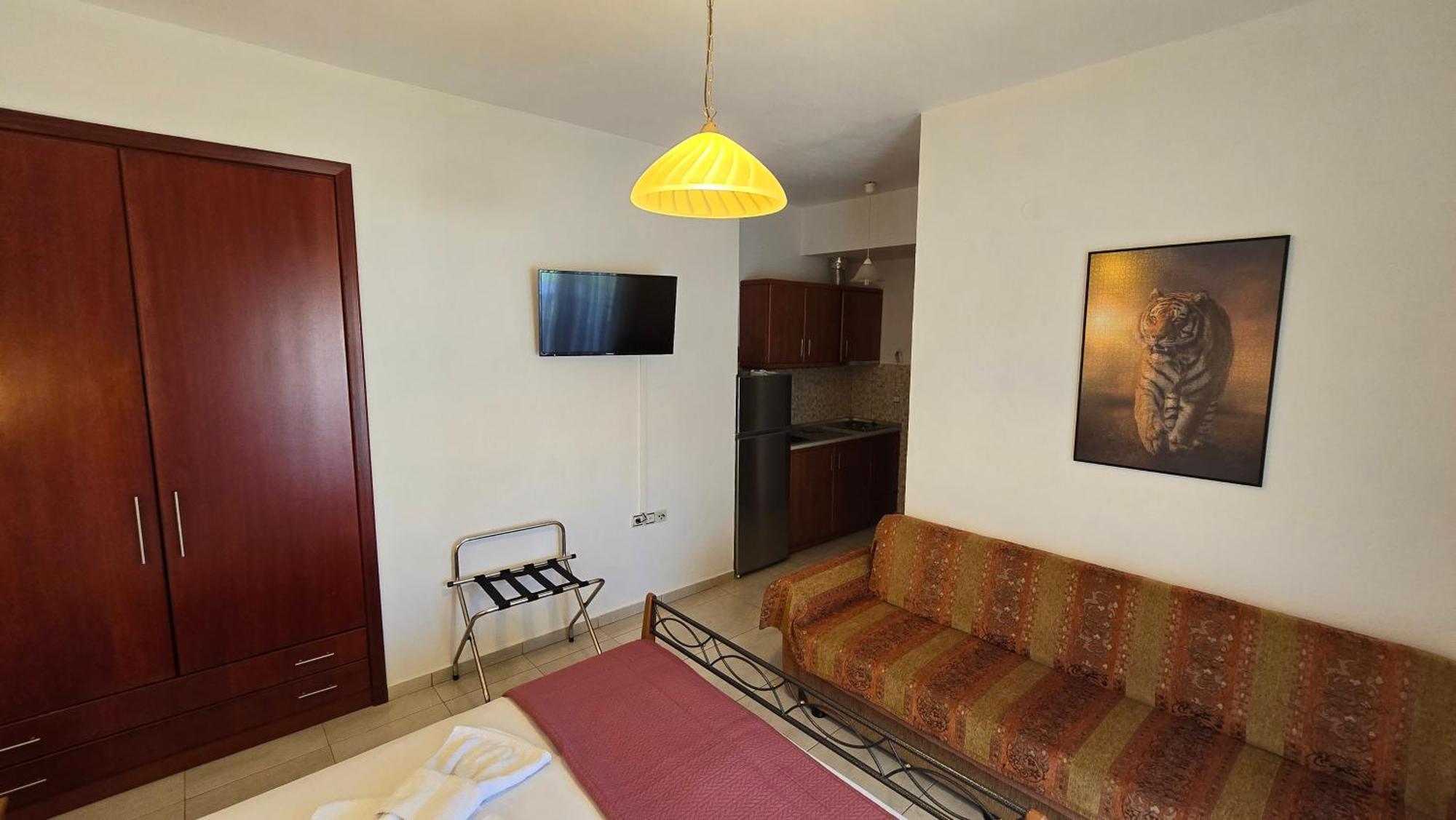 Hotel Itamos House Vourvourou Zimmer foto